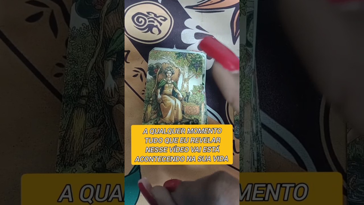 Read more about the article Cartas de tarot : ” Eu recebo ” para manifestar  #somosesmeraldivas #tarot #simpatia