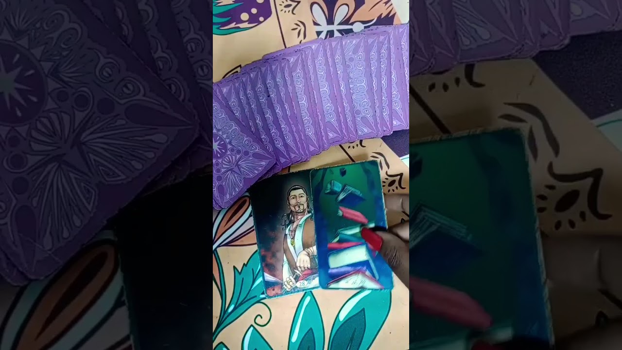 Read more about the article Cartas do TAROT : Um homem mencionou seu nome hoje #tarotresponde #tarotamor #tarotdehoje