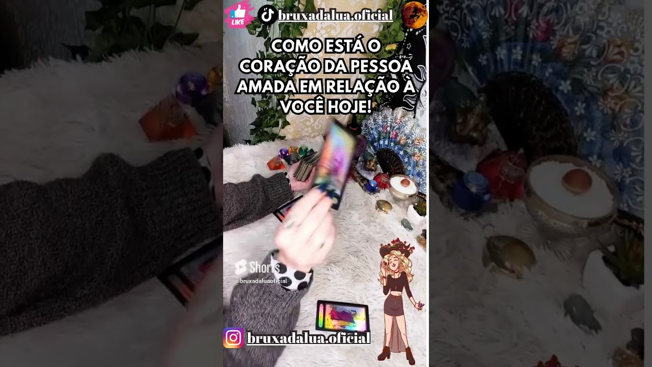 Read more about the article 🚀Como está o CORAÇÃO da pessoa amada em relação à você HOJE!