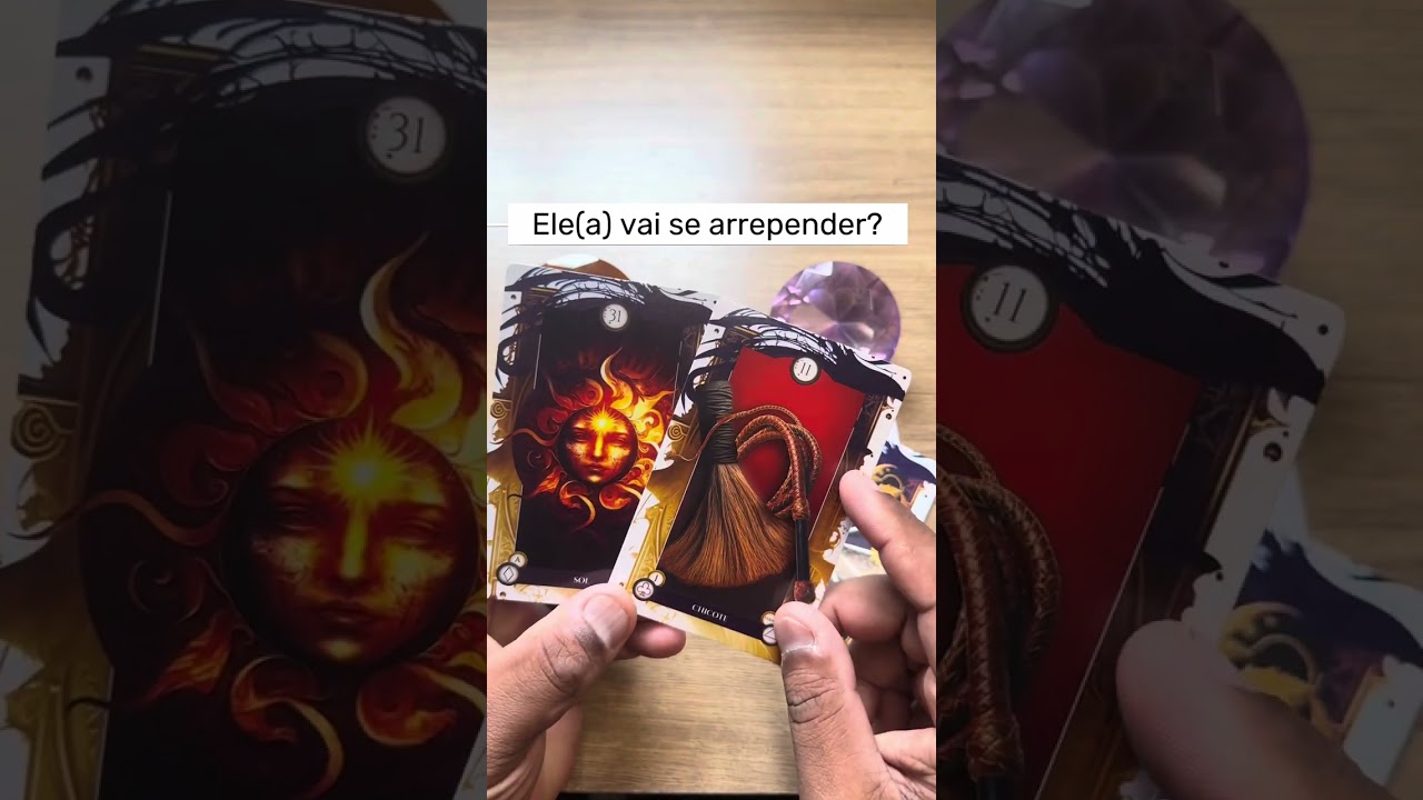 Read more about the article 💙 Ele(a) vai se arrepender? 🤍 Tarot responde 💙 tarot de hoje 💙 tarot online
