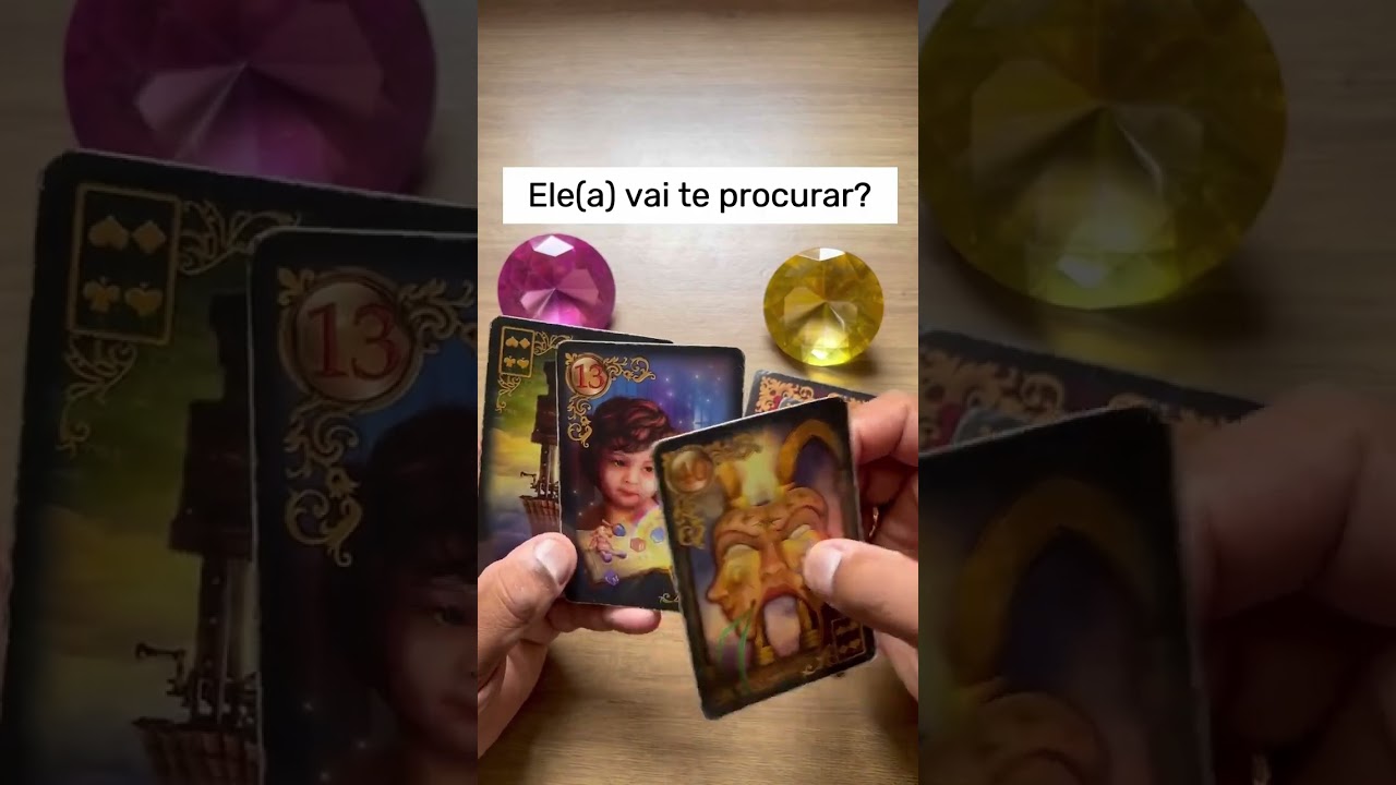 Read more about the article 🪬 ELE(A) VAI TE PROCURAR? 🪬 #SHORTS  TAROT 🪬 #TAROTRESPONDE 🪬 #TAROTHOJE 🪬 #TAROT