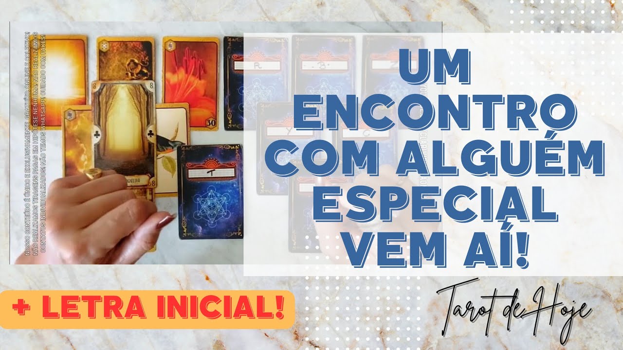 Read more about the article 🧑 ONDE ESTA O SEU AMOR?  VOCÊS VÃO SE ENCONTRAR + LETRA INICIAL! 🌟 #TAROTHOJE #TAROT