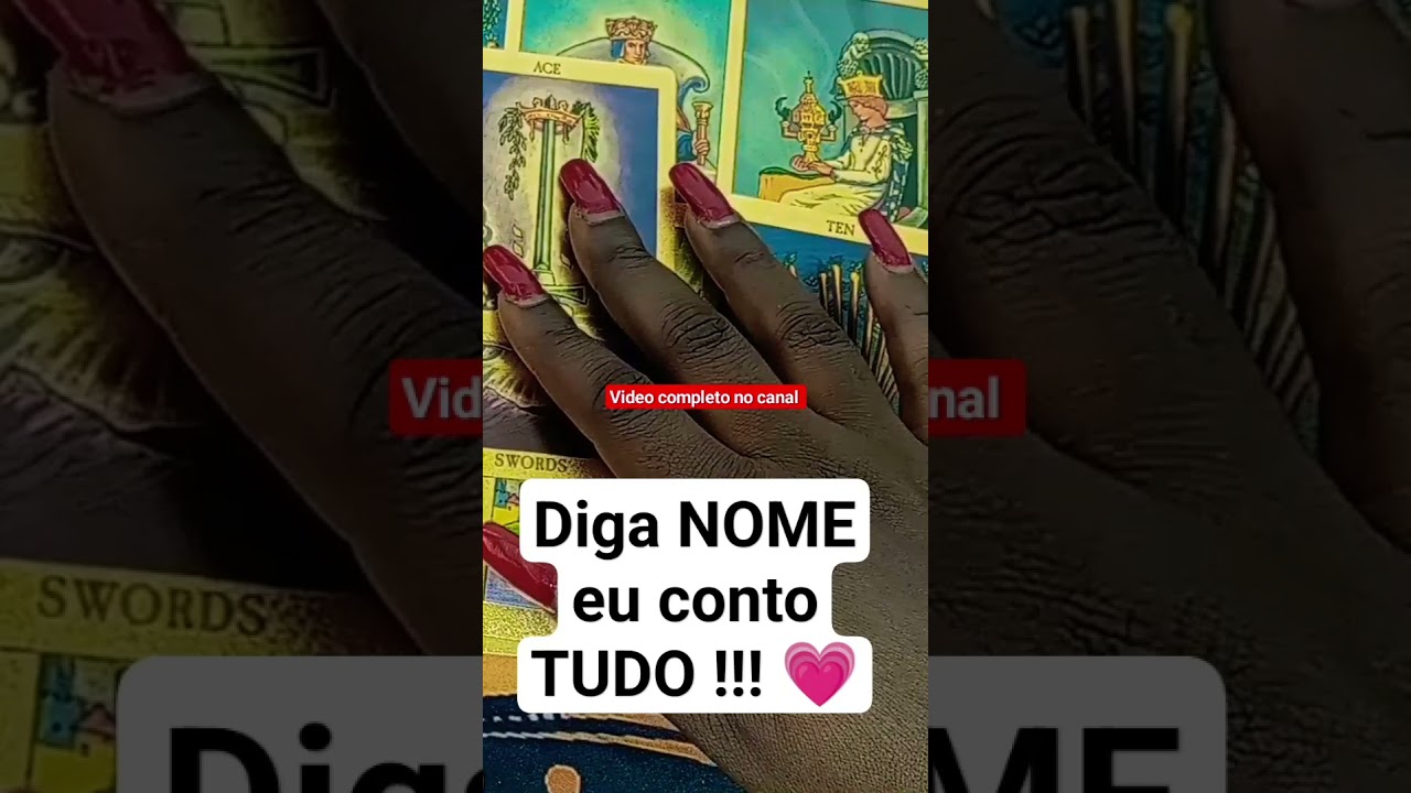 Read more about the article Diga o NOME da PESSOA e eu VOU CONTAR o POR QUÊ do SILÊNCIO DELA -Tarot Responde , Tarot de hoje Luz
