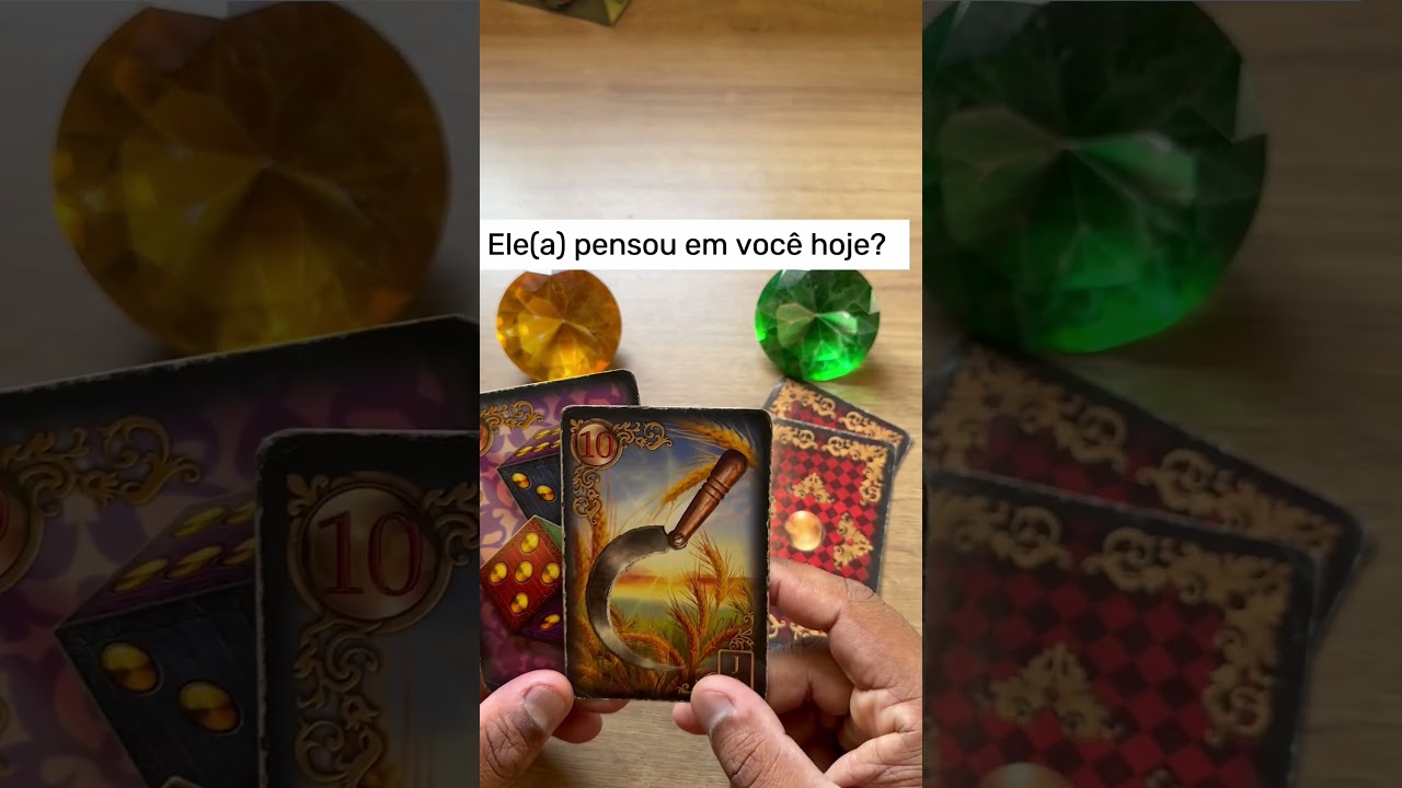 Read more about the article Ele(a) pensou em mim hoje? 💙 #shorts 🤍 Tarot responde 💙 tarot de hoje 💙 tarot online