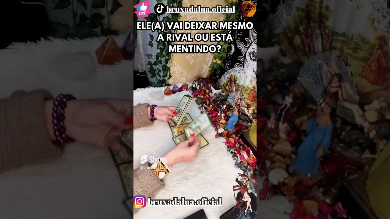 Read more about the article 🚀Ele(a) vai deixar mesmo a rival ou está mentindo?