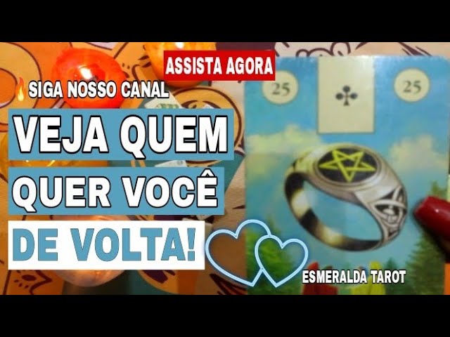 Read more about the article Essa pessoa QUER VOLTAR para você ! OLHE QUEM É – tarot do amor , tarot online , tarot responde