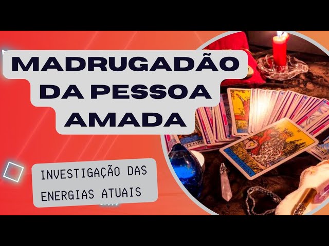 Read more about the article ❤️💌MADRUGADÃO DA PESSOA AMADA!TAROT DO DIA/TARÔ  DO AMOR