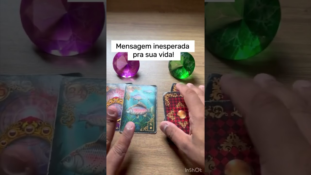 Read more about the article Mensagem inesperada pra sua vida! 💙 #shorts 💙 Tarot Responde 💙 #tarot 💙Tarot de hoje