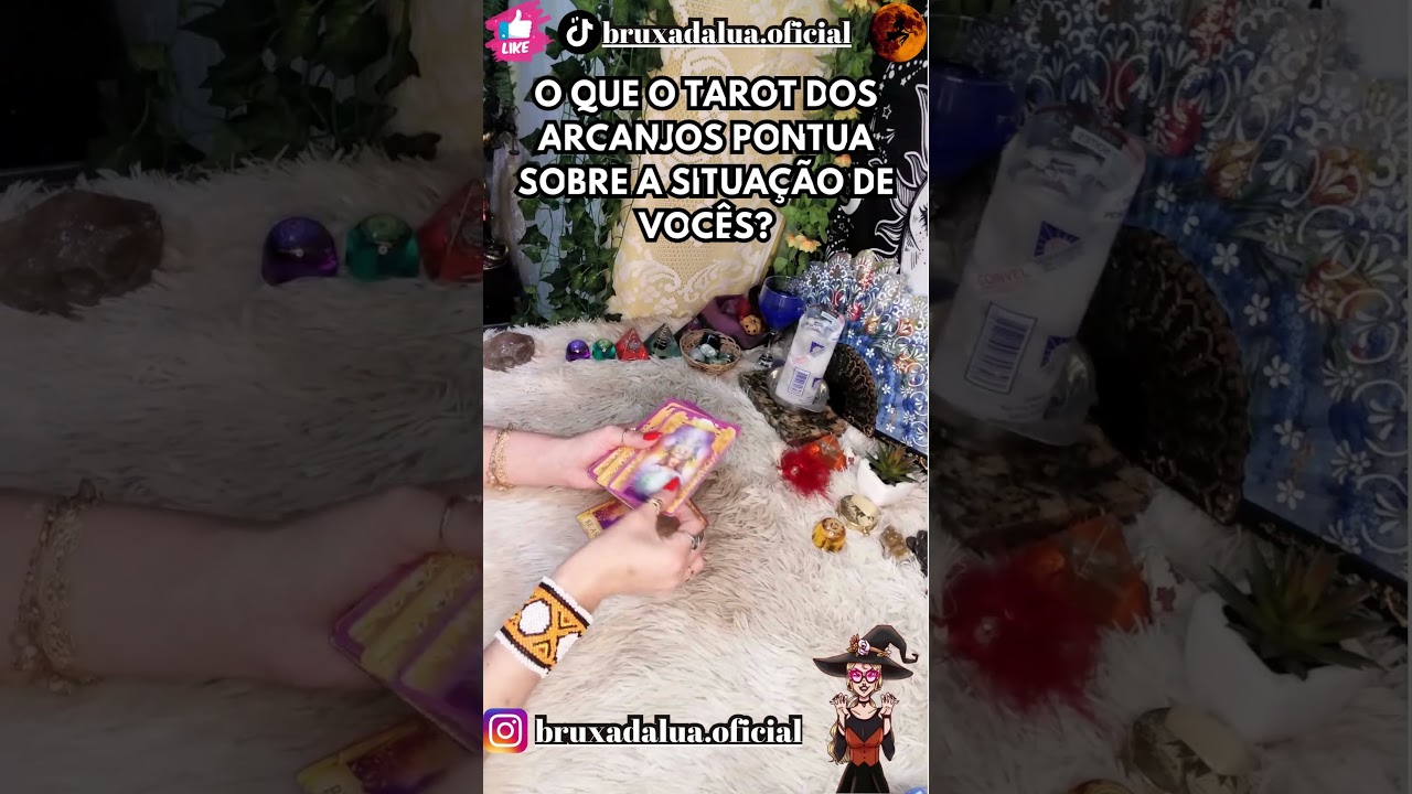 Read more about the article 🚀O que o Tarot dos Arcanjos pontua sobre a situação de vocês?