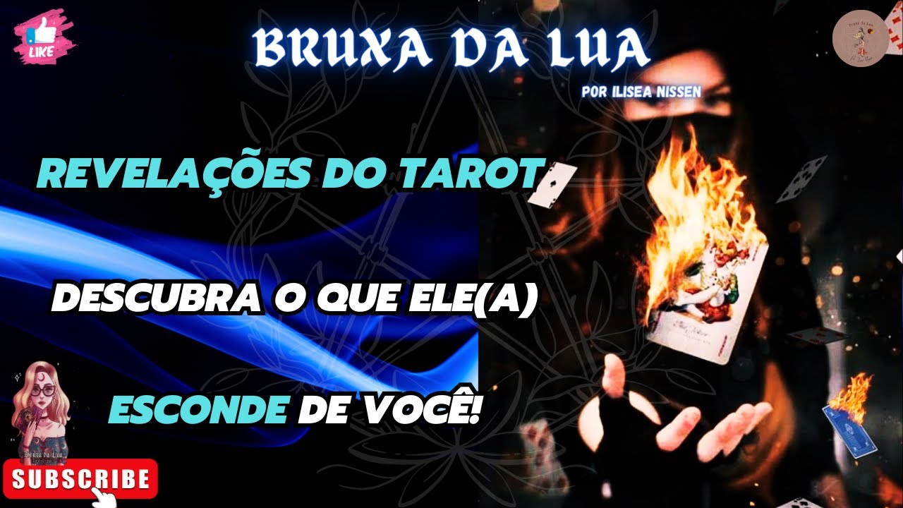 Read more about the article 🔮Revelações do Tarot – Descubra o que ele(a) ESCONDE de você!