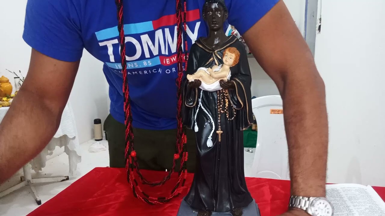 Read more about the article #simpatia  com são Benedito para ter sorte prosperidade amor longevidade