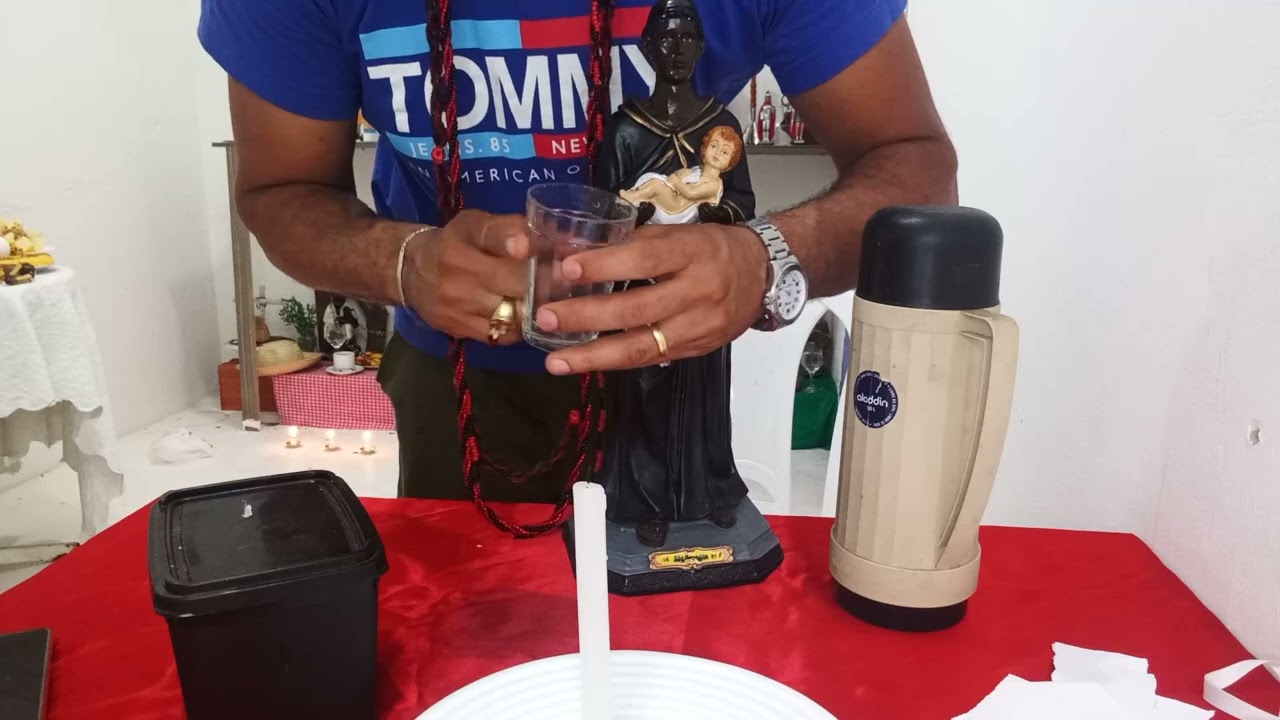 Read more about the article #simpatia  com são Benedito para amor dinheiro sorte