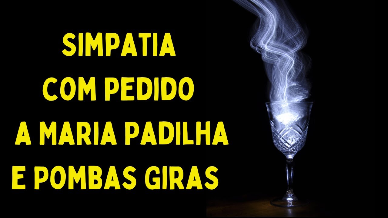 Read more about the article Simpatia e pedido a Maria Padilha e Pombas Giras