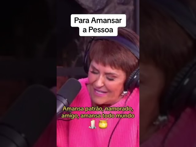 Read more about the article SIMPATIA PARA AMANSAR UMA PESSOA. 🧘‍♂️🧘‍♀️ #márciafernandes #shorts #simpatias
