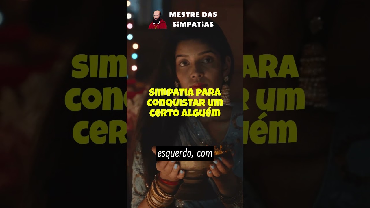 Read more about the article Simpatia para conquistar um certo alguém