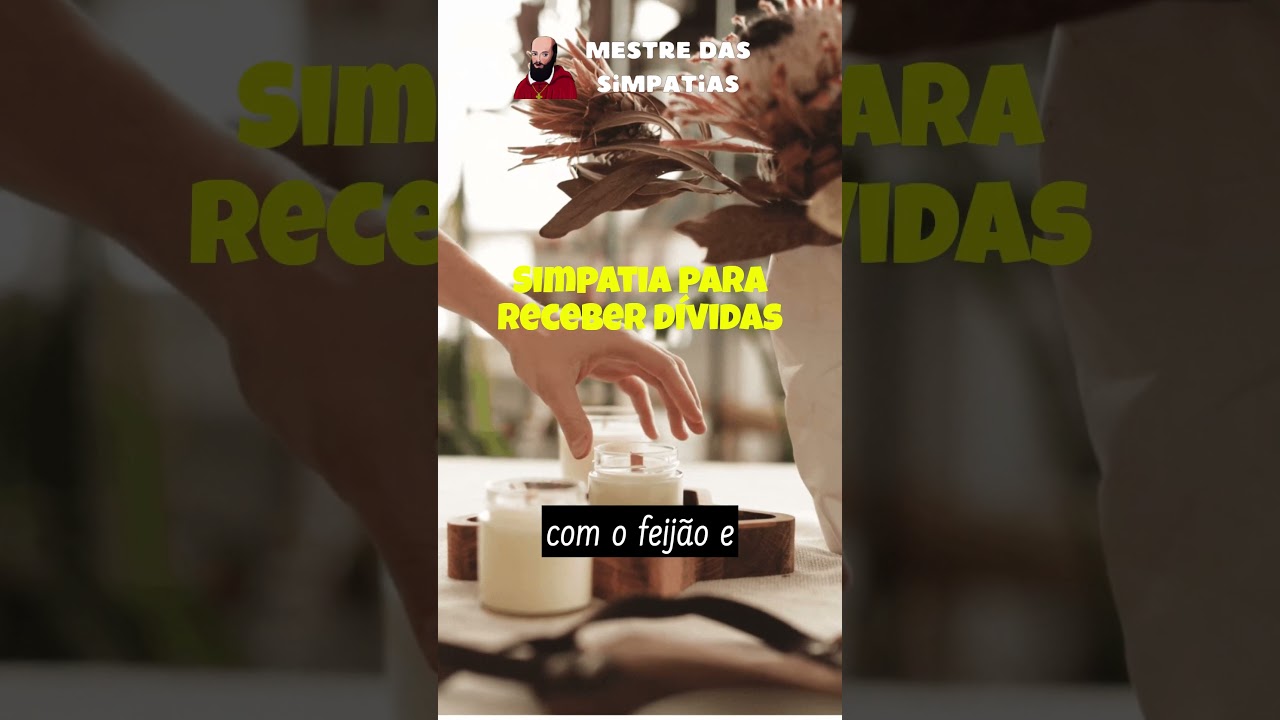 Read more about the article Simpatia para receber dívidas