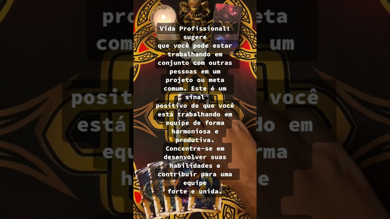 Read more about the article 💥✨️Tarot de Hoje –  #shorts #tarot #tarotdehoje #viral #tarotoutubro #amor