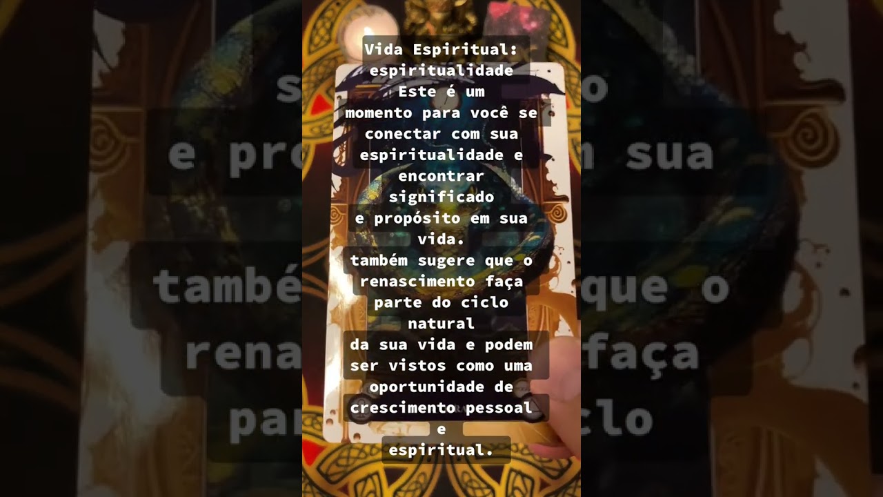 Read more about the article 💥✨️Tarot de Hoje –  #shorts #tarot #tarotdehoje #viral #tarotoutubro #amor