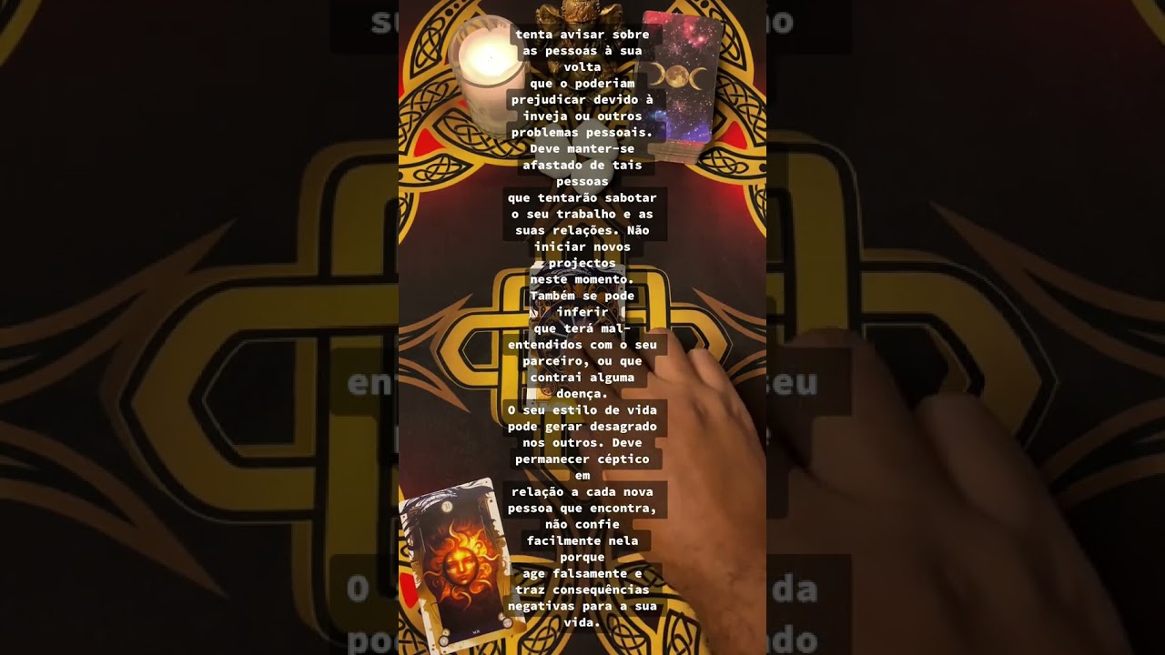 Read more about the article Tarot de Hoje –  #shorts #tarot #tarotdehoje