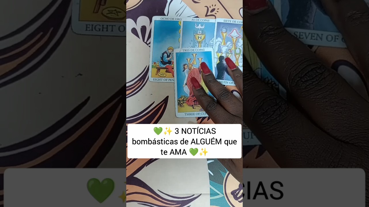 Read more about the article Tarot de luz #tarotrevela #tarot #tarotamor #esmeraldivas💚