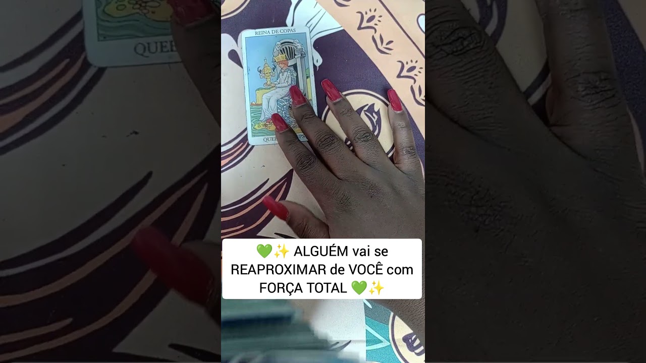 Read more about the article Tarot de luz #tarotrevela #tarot #tarotamor #esmeraldivas💚 #tarologasensitiva #baralhociganorevela