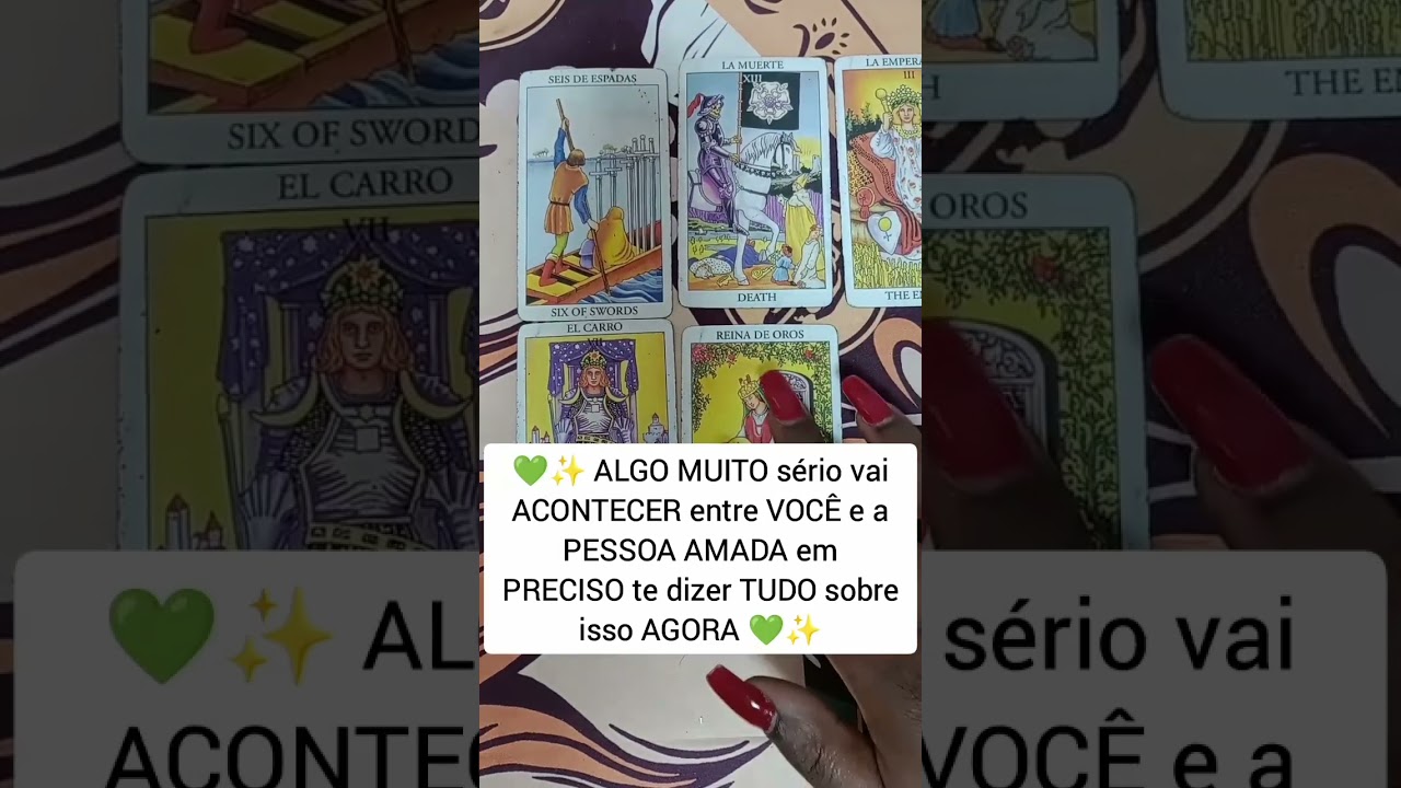 Read more about the article Tarot de luz #tarotrevela #tarot #tarotamor #esmeraldivas💚 #tarologasensitiva #baralhociganorevela