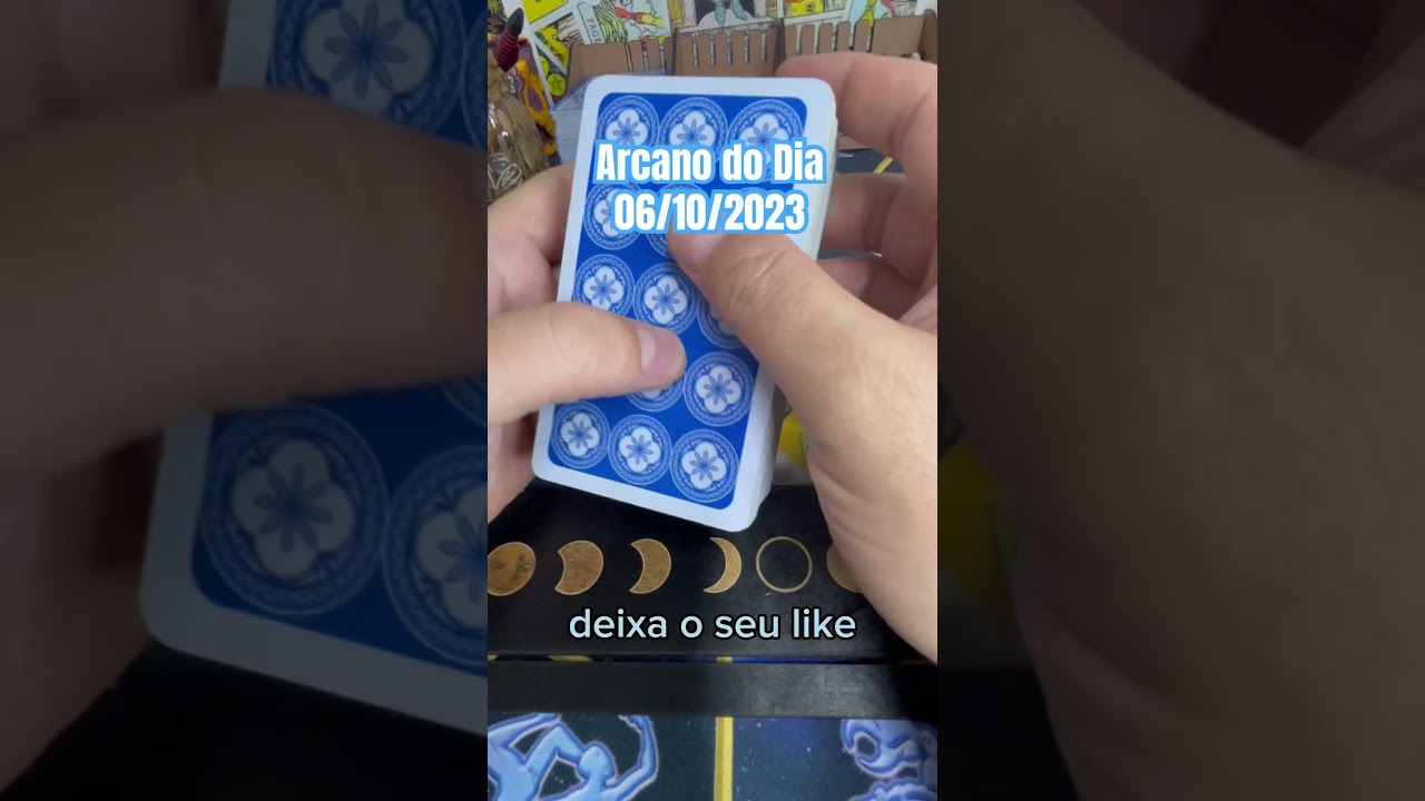 Read more about the article TAROT DO DIA – ARCANO DO DIA 06/10 #conselhododia #tarotdodia #tarotyoutube #tarot #previsãotarot