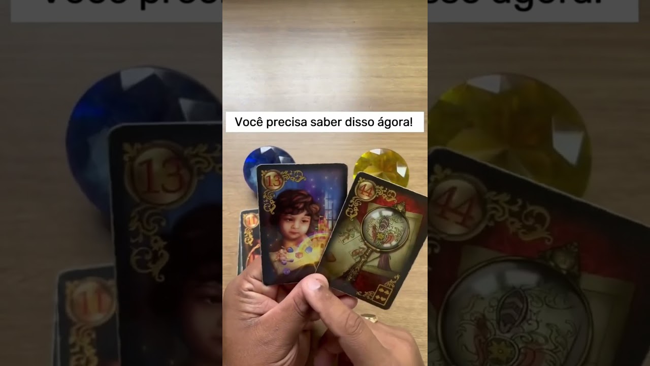 Read more about the article Você precisa saber disso agora! 💙 #shorts 🤍 Tarot responde 💙 tarot de hoje 💙 tarot online