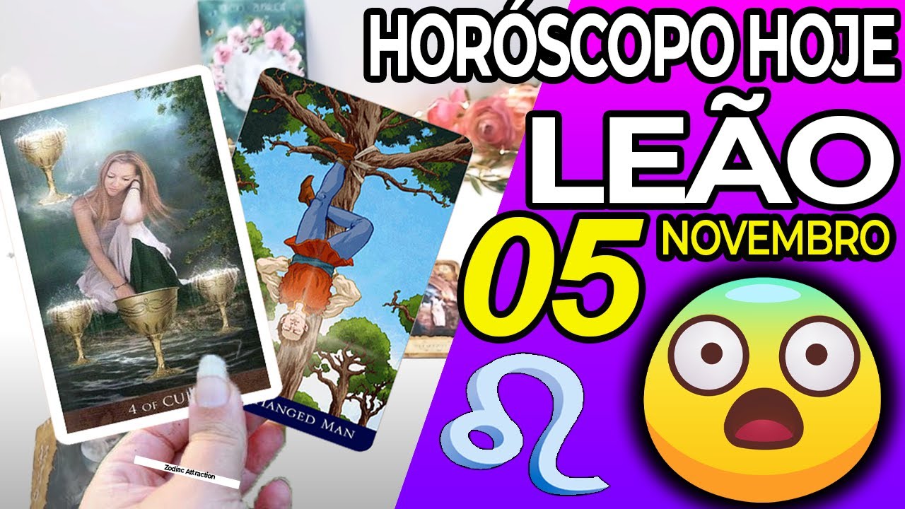 Read more about the article 𝐈𝐒𝐒𝐎 𝐄́ 𝐌𝐔𝐈𝐓𝐎 𝐈𝐌𝐏𝐎𝐑𝐓𝐀𝐍𝐓𝐄 🔴😱 Leão ♌ 5 Novembro 2023 | Horoscopo do dia de hoje ♌ Tarot Leão
