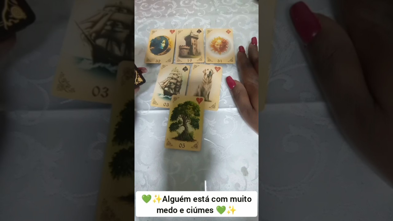 Read more about the article 🔴 Alguém está com muito medo e ciúmes – Tarot gratis