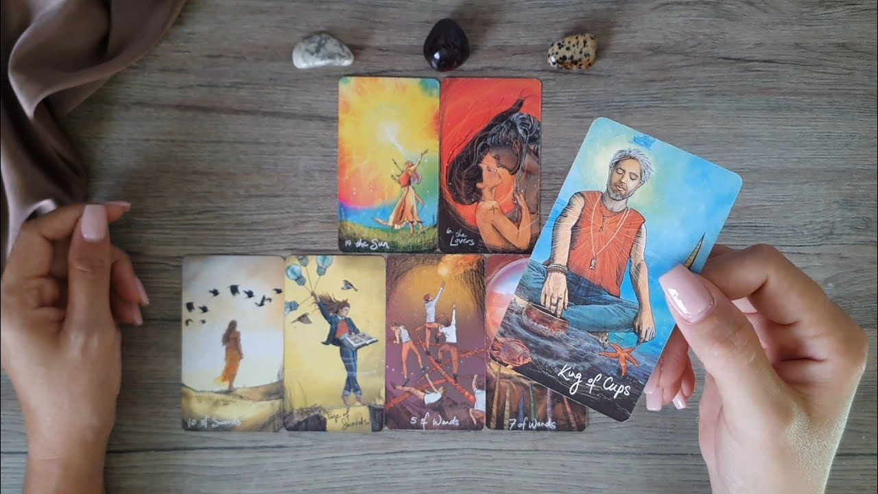 Read more about the article 🔴 ELE(A) PENSOU EM VOCÊ HOJE? | Tarot Responde