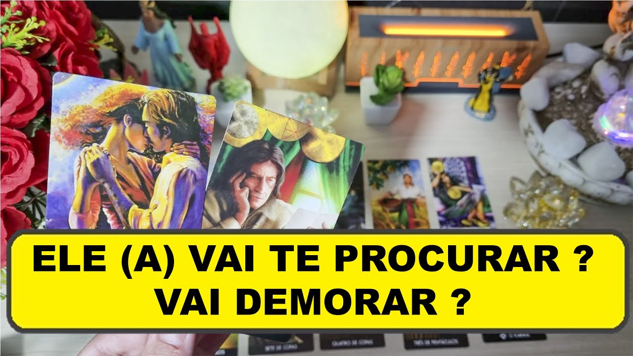 Read more about the article 💣 ELE(A) VAI TE PROCURAR ? DEMORA ? | Tarot Responde