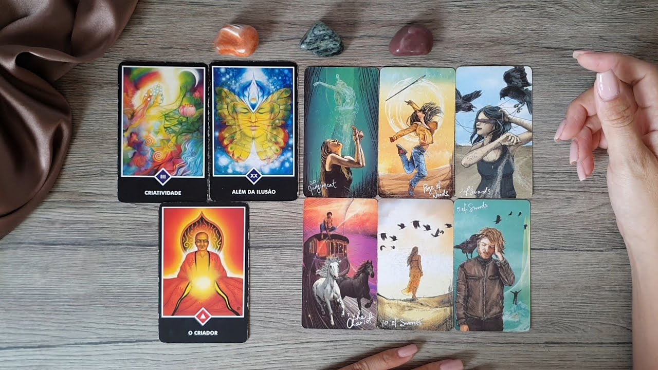 Read more about the article 🔴 ENERGIA GERAL, MENTE E CORAÇÃO DELE(A) PRA ESSA SEMANA | Tarot Responde