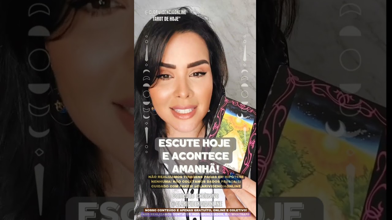 Read more about the article 🧑  ESCUTE HOJE E ACONTECE AMANHÃ! REVELAÇÃO RÁPIDA E CERTEIRA! 🌟 #TAROTHOJE #TAROT