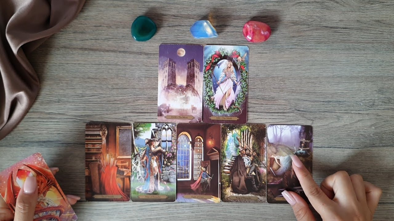 Read more about the article 🔴 NOSSA HISTÓRIA ACABOU? | Tarot Responde