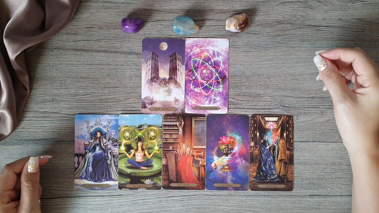 Read more about the article 🔴 O QUE ELE(A) SENTE AO TE VER? + CONSELHO PROFISSIONAL | Tarot Responde