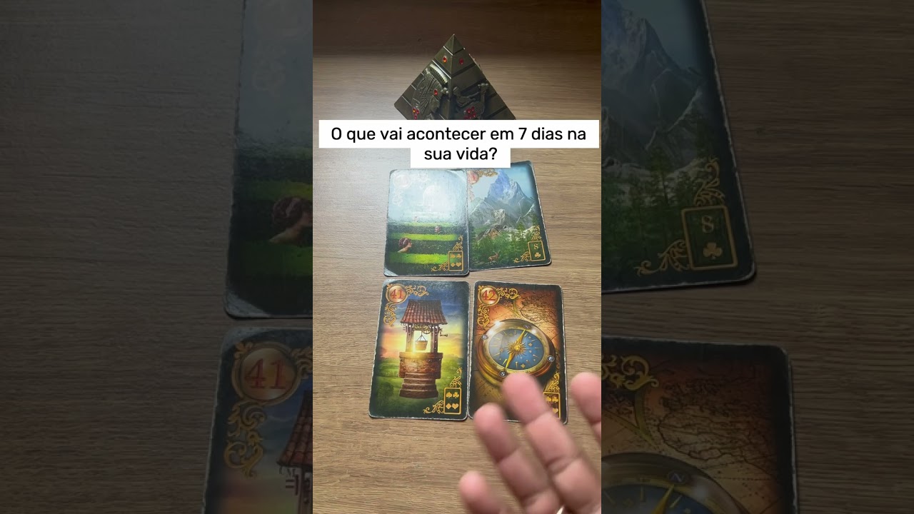 Read more about the article 💕 O que vai acontecer em 7 dias na sua vida? 💘 #shorts 💕 #tarot 🩷 #tarotresponde #tarothoje
