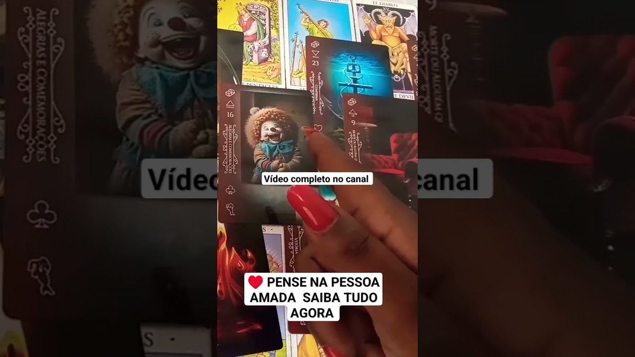 Read more about the article ♥️ PENSE NA PESSOA AMADA  SAIBA TUDO AGORA Tarot interativo Tarot onlaine Tarot amor Tarot Reading