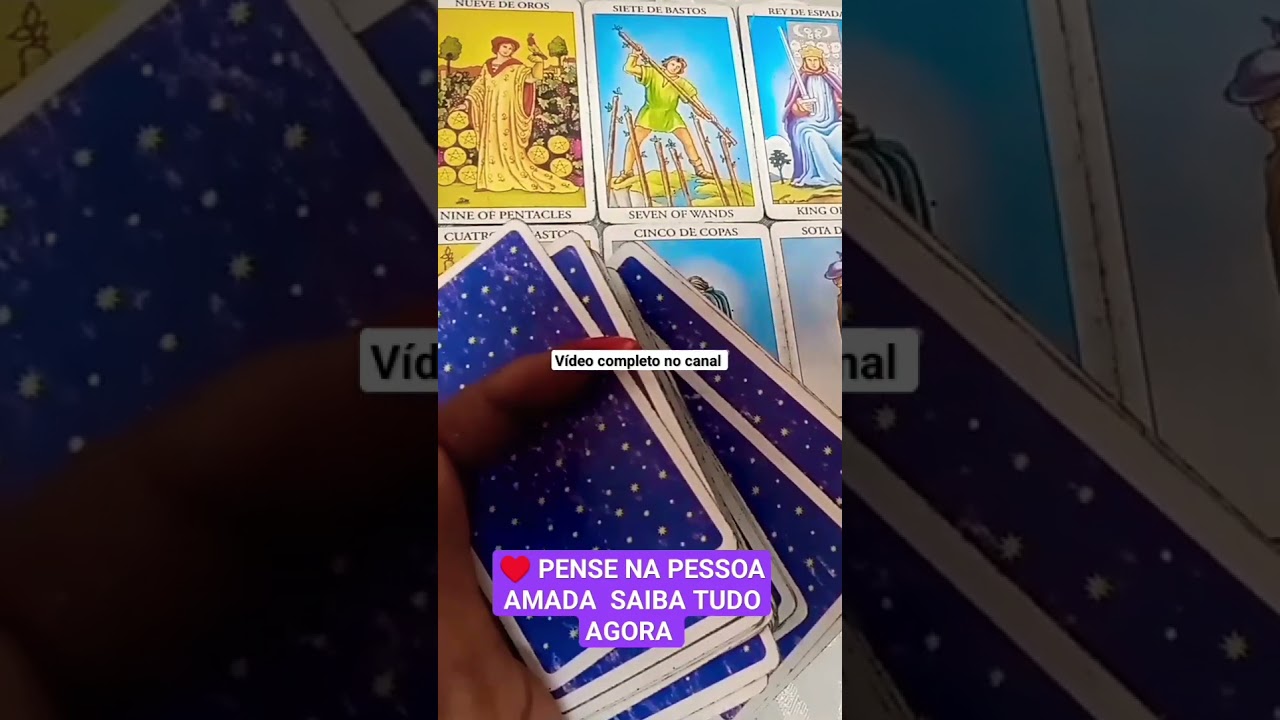 Read more about the article ♥️ PENSE NA PESSOA AMADA  SAIBA TUDO AGORA Tarot interativo Tarot onlaine Tarot amor Tarot Reading