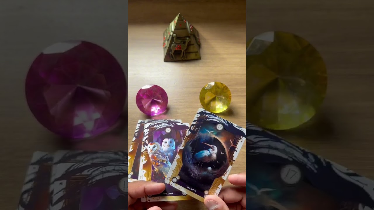 Read more about the article 💕 Tem amor Chegando? 💘 #shorts 💕 #tarot 🩷 #tarotresponde #tarotonline