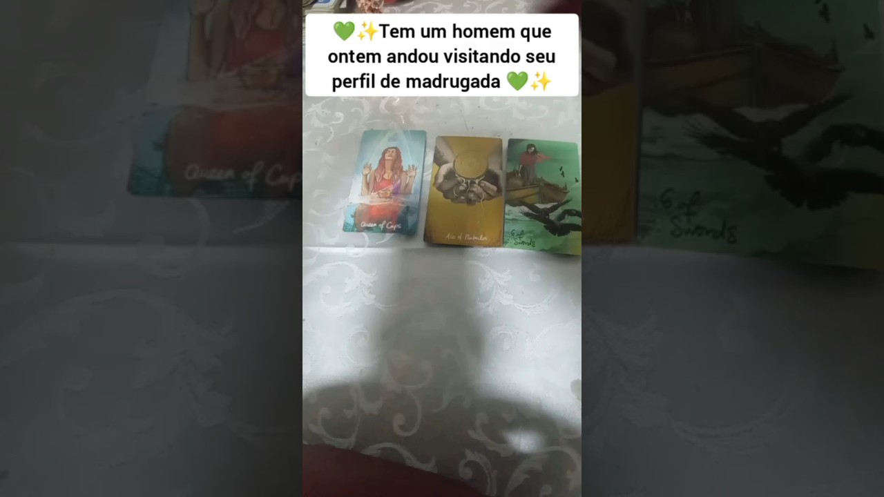 Read more about the article 🔴 Tem um homem q ontem andou visitando seu perfil d madrugada tarot on laine grátis leitura gratuita