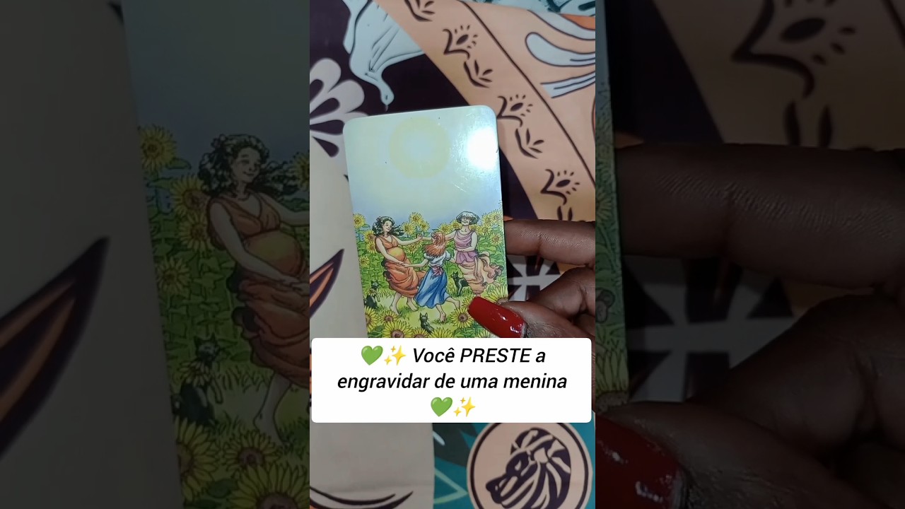 Read more about the article 💚✨ Você PRESTE a engravidar de uma menina  💚✨ RAINHA DO TAROT