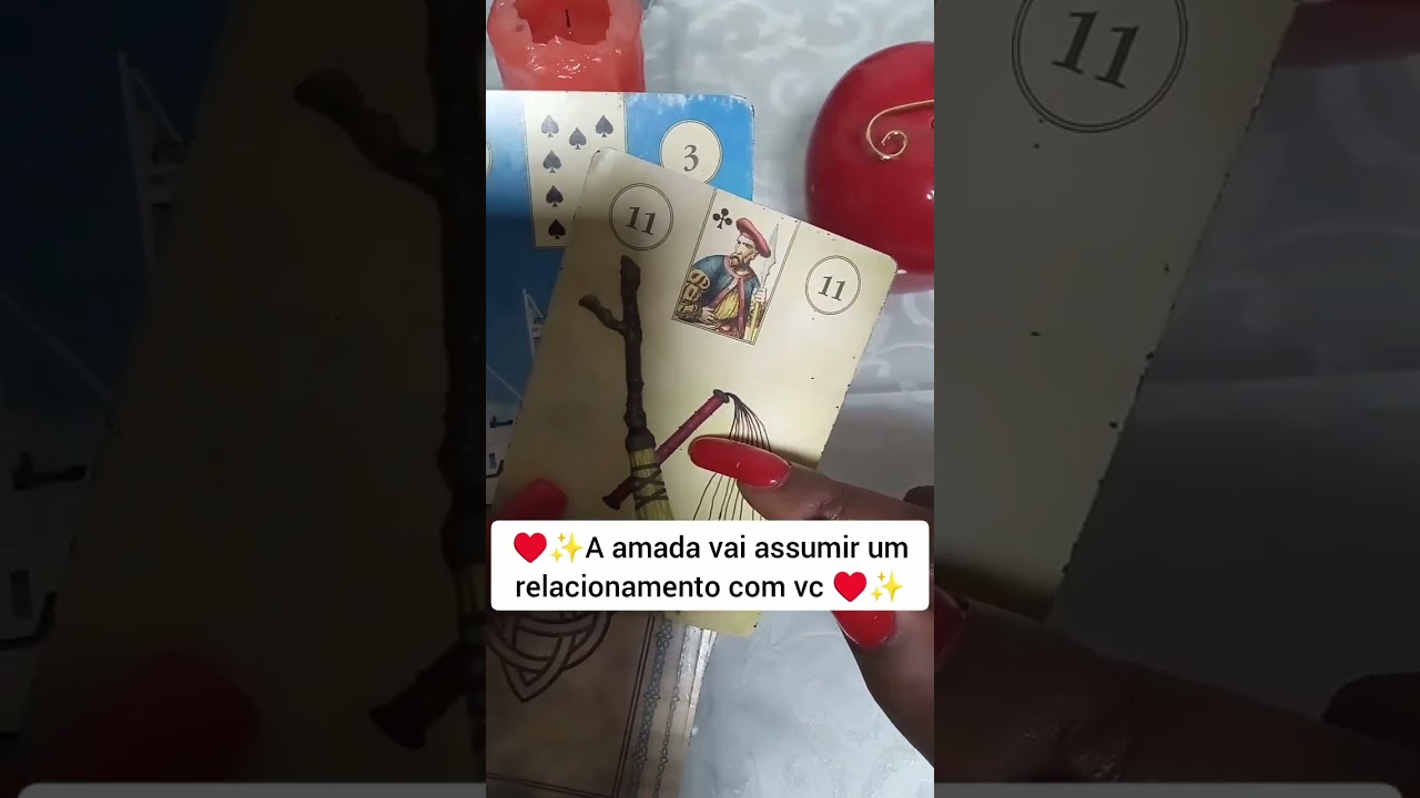 Read more about the article A amada vai assumir um relacionamento com vc #esmeraldatarot #tarot #tarotonlaine