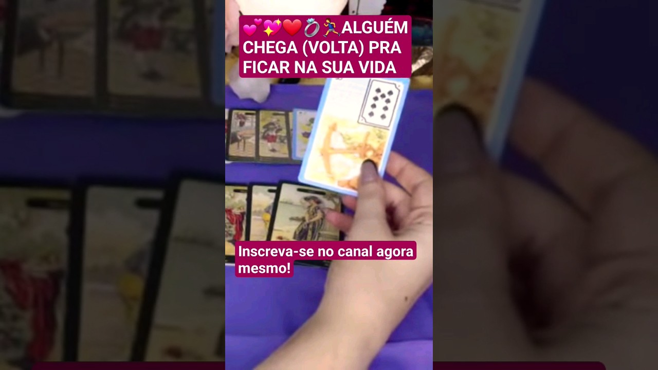 Read more about the article 💕💖❤️💍🏃‍♂️ALGUÉM QUEBRA O SILÊNCIO CHEGA (VOLTA) PRA FICAR NA SUA VIDA ✨️💖 VAI ACONTECER #shorttarot