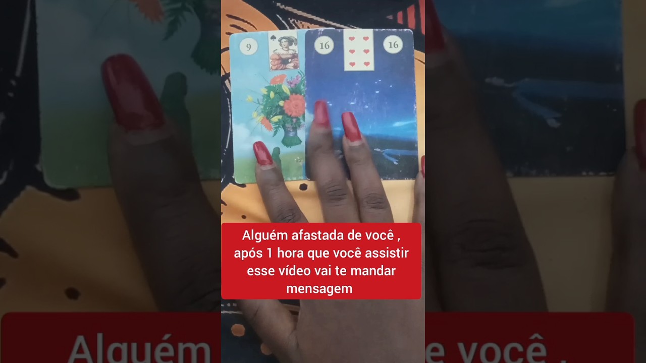 Read more about the article Alguém afastada de você , após 1 hora que você assistir esse vídeo vai te mandar mensagem