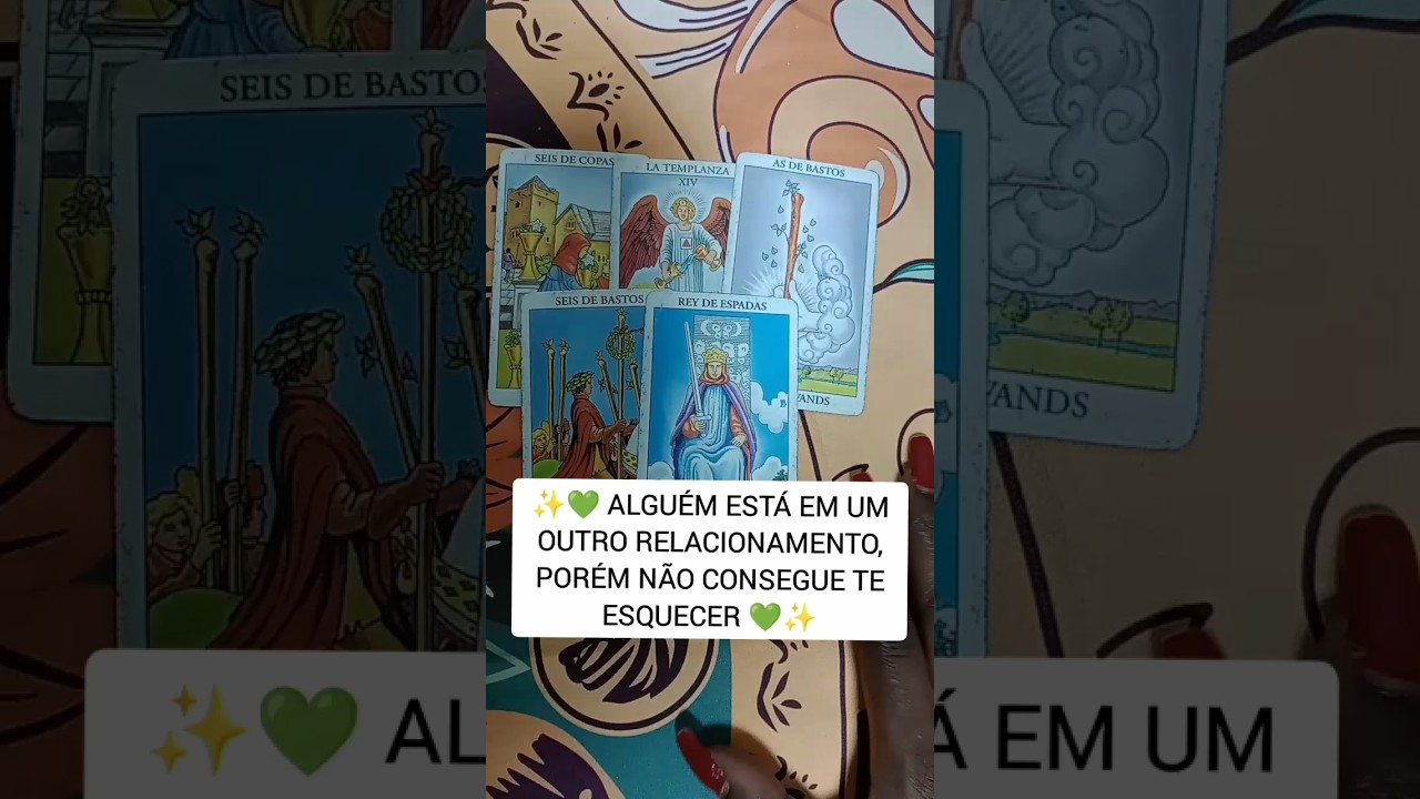 Read more about the article Alguém está em um outro relacionamento, porém não consegue te esquecer – tarot e cartas ciganas