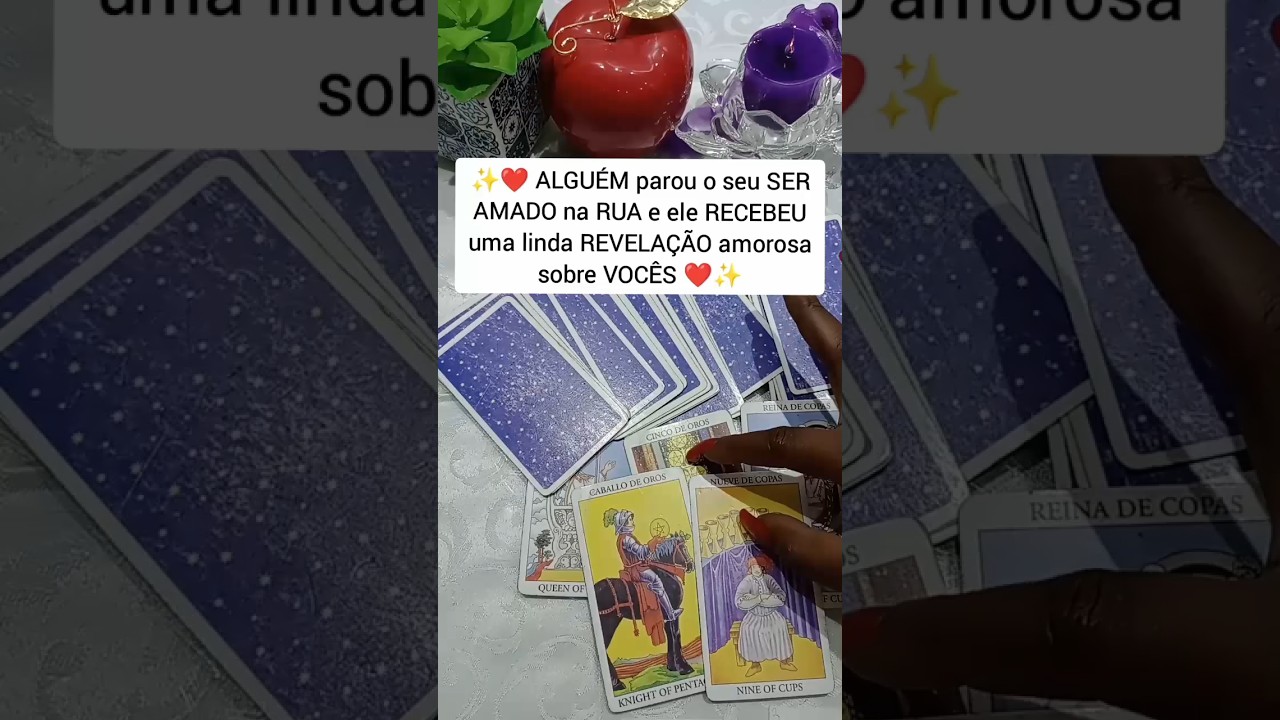 Read more about the article Alguém parou o seu ser amado na rua ele recebeu uma linda revelação amorosa sobre vocês