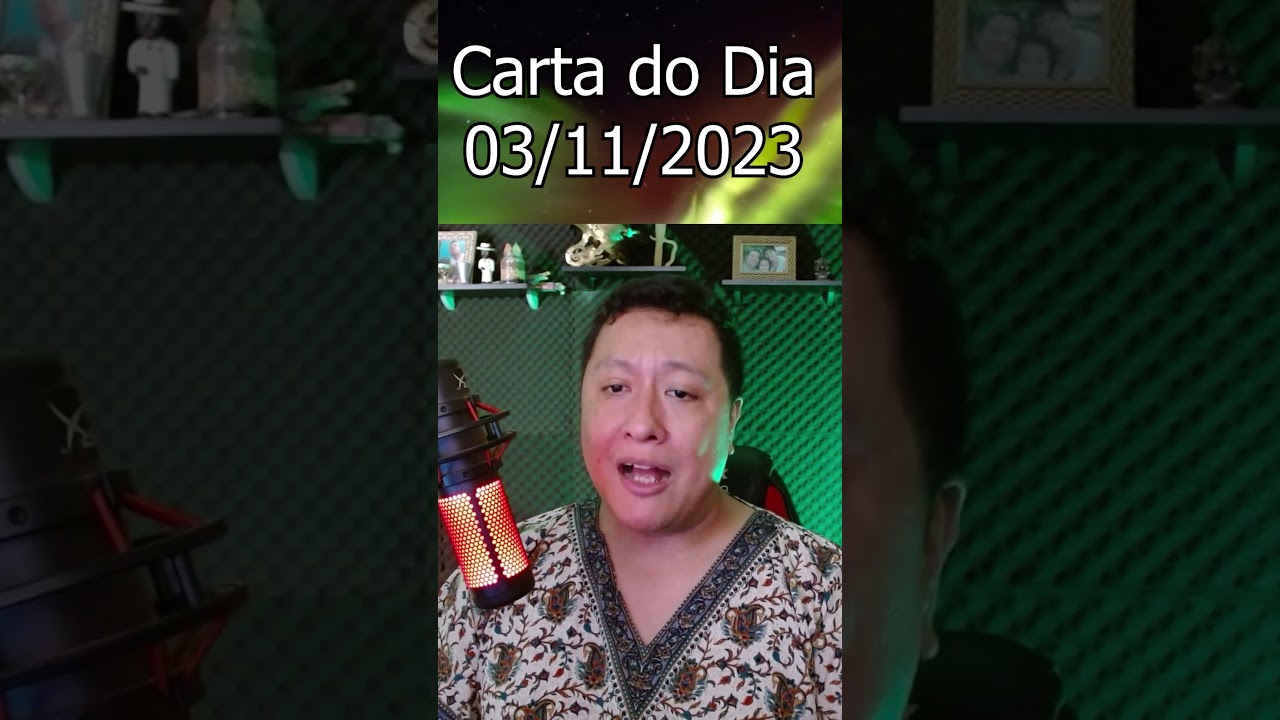 Read more about the article Carta do Dia 03/11/2023 #tarot #simpatia #baralhocigano
