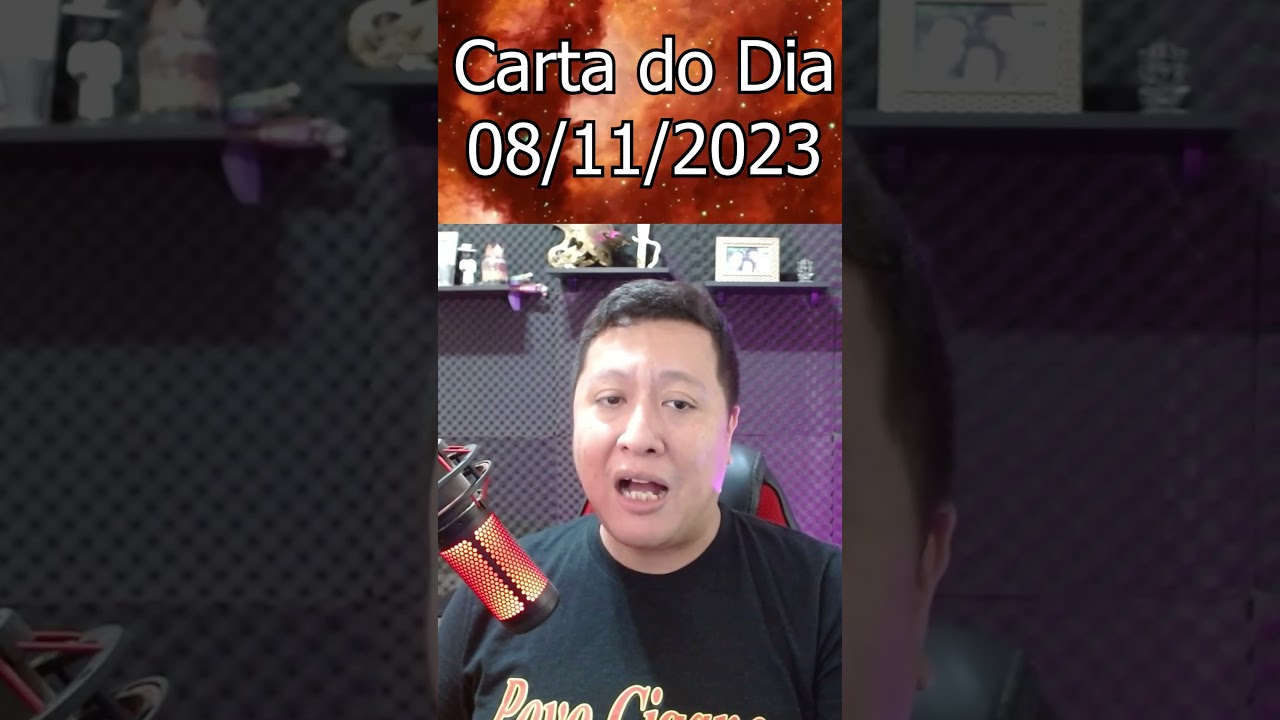 Read more about the article Carta do Dia 08/11/2023 #tarot #simpatia #baralhocigano