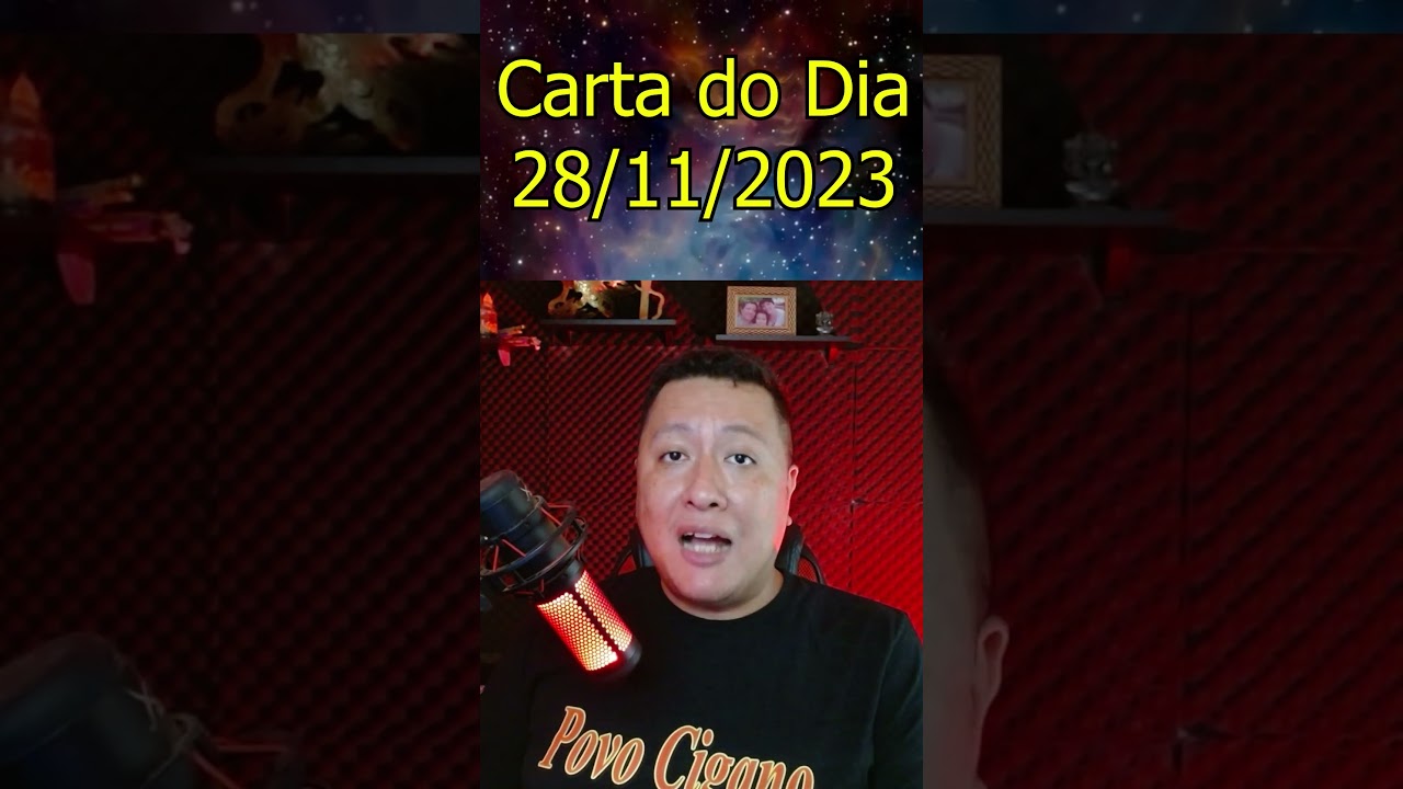 Read more about the article Carta do Dia 28/11/2023 #tarot #simpatia #baralhocigano